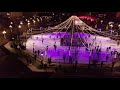 Ice skating in Stockholm 🚁