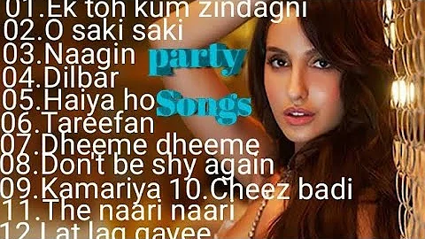 Hindi party songs 2019 💃💃Bollywood new hindi party songs audio jukebox 2019💃💃