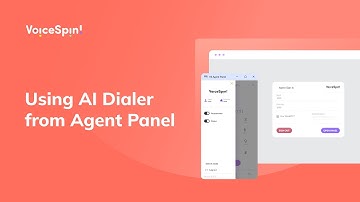 How to Use VoiceSpin’s Auto Dialer from the Agent Panel