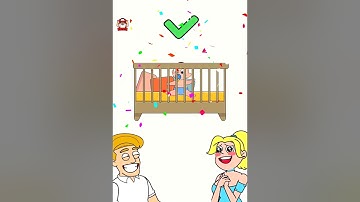 Draw Story 2 - New Level Solutions Gameplay walkthrough Funny stickman brain puzzle / All time game