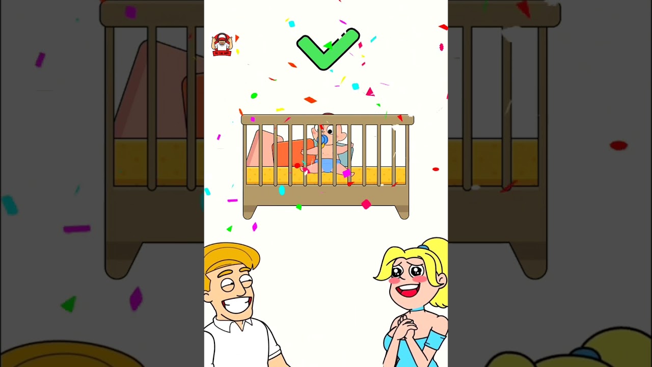 Draw Story 2 - New Level Solutions Gameplay walkthrough Funny stickman brain puzzle / All time game