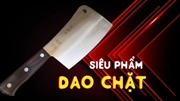 SIÊU PHẨM DAO CHẶT KAI NHẬT BẢN | Dao chặt xương nội địa Nhật Bản