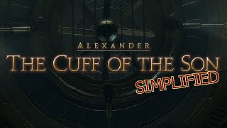 FFXIV Simplified - Alexander - The Cuff of the Son [A6] Resimi
