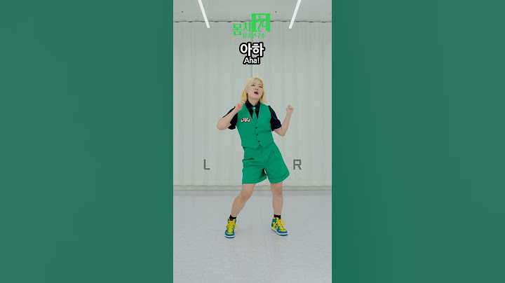 (여자)아이들 클락션 1절 안무 더 쉽게 알려줘?😎 외워라 거울모드 Klaxon Dance Tutorial