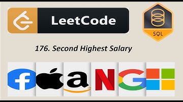 176. Second Highest Salary | LeetCode | SQL | Solution | Interview Problem