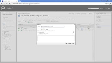 Foglight User 101 - Foglight GUI