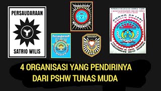 Organisasi yang Pendirinya Dari anggota PSHW TUNAS MUDA || pencak silat Indonesia