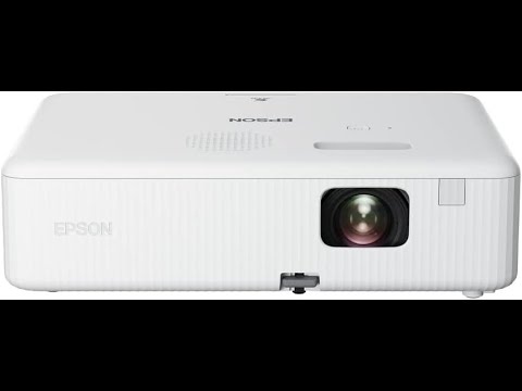 Proyector Epson CO-W01, 3000 LUMENES WXGA 3LCD HDMI