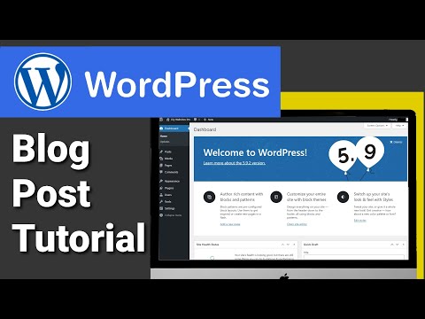 Video: Hvordan blogger jeg på WordPress?