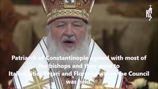 Moscow Orthodox Patriarch criticizes Union with Rome
