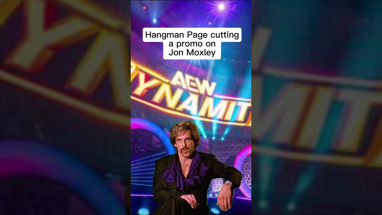 Who you got? Hangman vs Moxley #hangmanpage #jonmoxley #aew