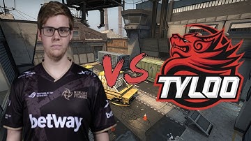 CSGO: POV NiP Lekr0 vs TyLoo (29/15) train @ FACEIT Major 2018 Main Qualifier