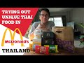 Thailands mcdonalds  my first food review dont tell my doctor