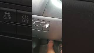 mazda 3 disable start&stop
