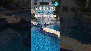 Mumbai's First Aqua Sound Healing Experience | Curly Tales #shorts