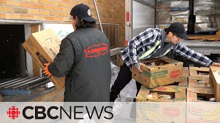 How Quebec food banks are feeding a growing number of people
