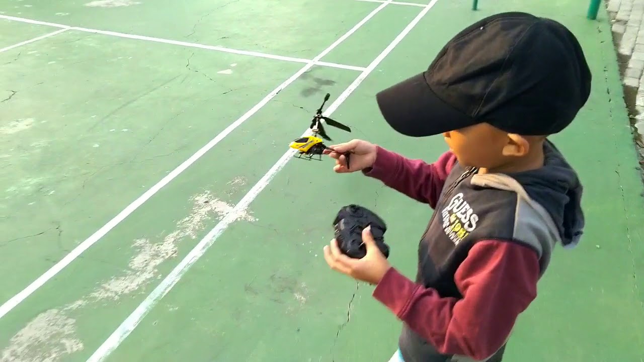 RC Helikopter Murah Berkualitas Super Stabil DIRUMAHAJA. 