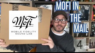 MOFI IN THE MAIL MFSL VINYL COMMUNITY Mobile Fidelity Sound Lab Record collecting