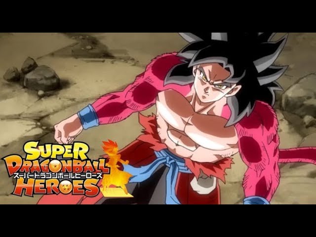 Super Dragon ball Heroes #superdragonballheroes #animedragonball #dubl