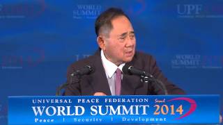 Hon. Jose C. de Venecia, Jr. - World Summit 2014