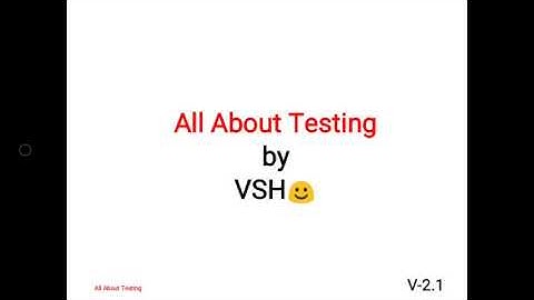What is Automation Testing? Learn by Fun in 5 mins - AAT - V-2.1
