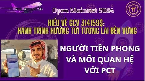 Hiểu về GCV 314159$:Hành trình hướng tới tương lai bền vững.Mối quan hệ giữa Pioneer và Pi Core Team