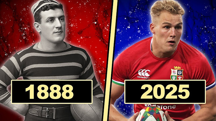The Entire History of The British & Irish Lions