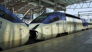 서울역 KTX-산천 110호+404호, KTX-산천 104+406호