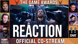 Alan Wake 2 Herald of Darkness Reaction - Video Game Awards 2023