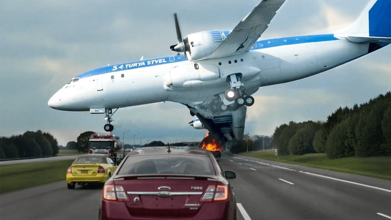 Невероятные моменты в авиации, снятые на камеру — реальные кадры