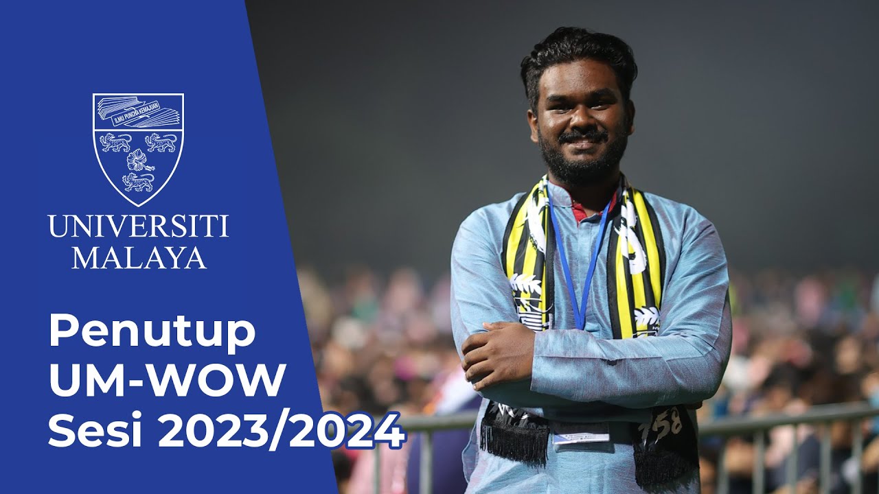 PENUTUP UM-WOW SESI 2023/2024 | JUDE RAJ JOSEPH - YouTube