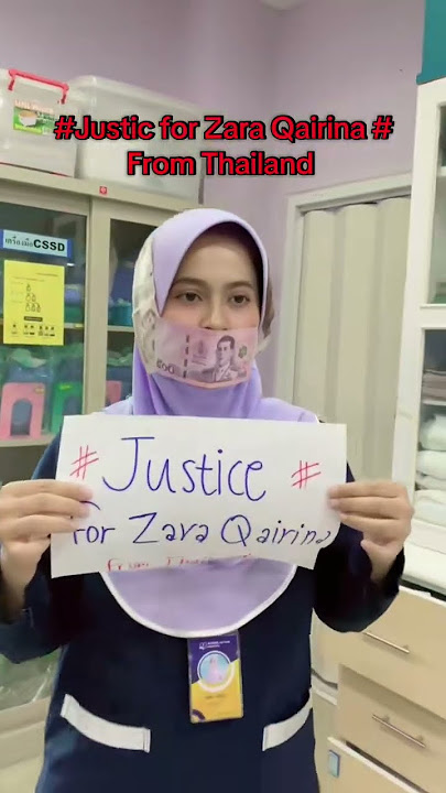 Justice for Zara Qairina from Thailand 🇲🇾🇹🇭⚖️🔨#justiceforzara #thailand🇹🇭 #malaysia