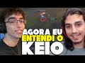 KEIO AGORA EU ENTENDI ( KENNZY) , SUPER SERVIDOR CBLOL, NICKLINK 1V5 ( KAPPA ) - MMS