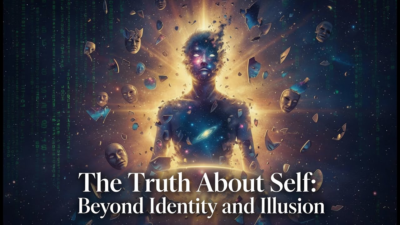 Правда о себе за пределами идентичности и иллюзий || Джед МакКенна