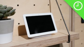 Hands on: Google Home Hub adds a display, naturally