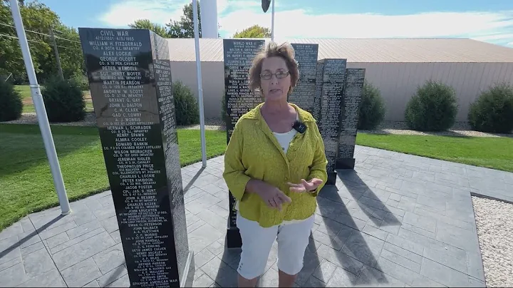 New Pomeroy veterans memorial built thanks to mayo...