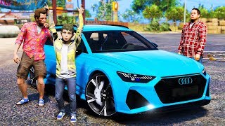 РЕАЛЬНАЯ ЖИЗНЬ ШКОЛЬНИКА GTA 5 - ДЯДЯ САЙМОН ПРИЕХАЛ КО МНЕ В ДЕРЕВНЮ И ПОДАРИЛ PS4! ⚡ ГАРВИН