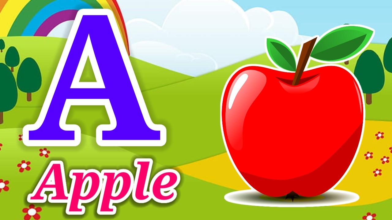Phonics Song 2 with TWO Words in 3D - A For Airplane - ABC Alphabet ...