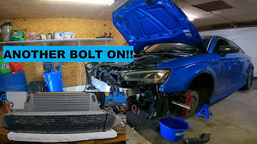 Audi Rs3 Intercooler Install