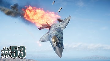 (NEW AIRCRAFT) Satisfying Crashes and Mishaps #53 - Nuclear Option