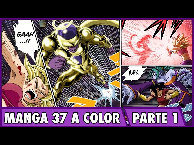 Daiko O Saiyajin - #Kenny PÁGINA COLORIDA DO CAPÍTULO 37 DO MANGÁ DE DRAGON  BALL SUPER!! Colorido por DragonHomles.