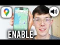 How To Enable Voice Navigation In Google Maps - Step By Step