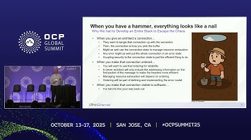 Ultra Ethernet Escaping the Chaos of Order presented by UEC
