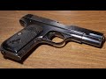 Colt 1903 Pocket Hammerless Field Strip (desarme de campaña)