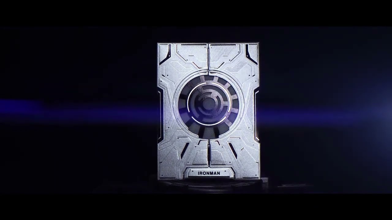 Iron Man MK1 Playing Cards - Magic and Cards
