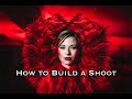 How To Build a Photo Shoot Using a 3 Light Set Up, Props, and Accent Lighting