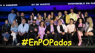 &quot;2000s X Siempre&quot; Conferencia de prensa (Parte 3) Daniela Luján, Martin Ricca, Imanol // #EnPOPados