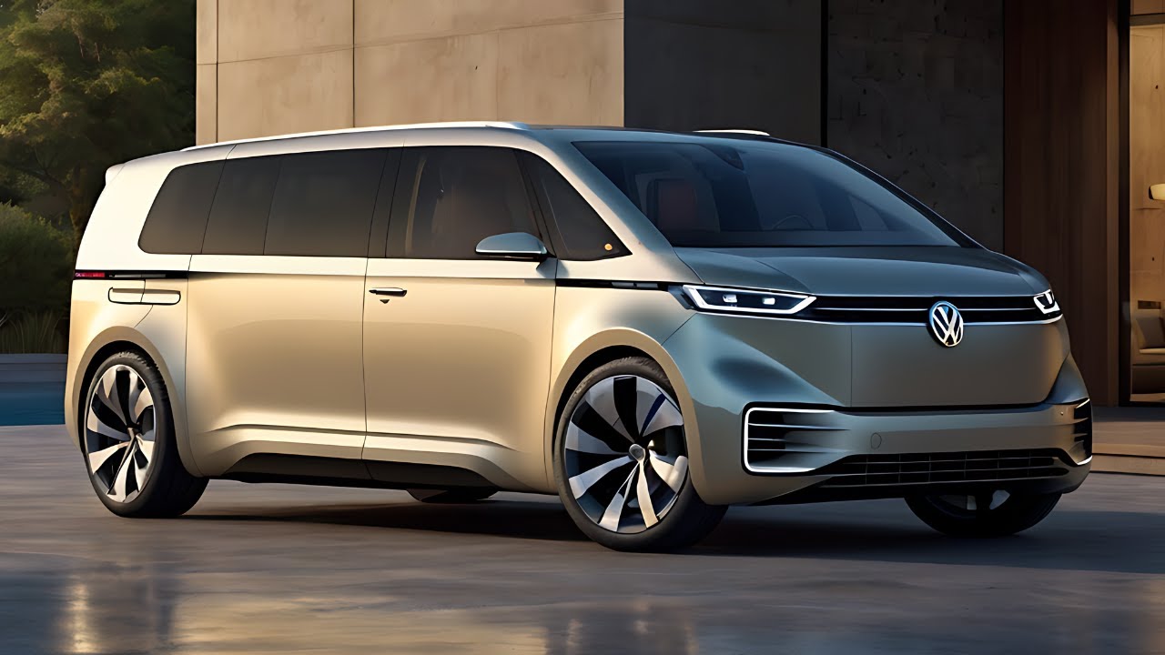 2025 Volkswagen Multivan Review: The Ultimate Family Van Gets a Modern ...