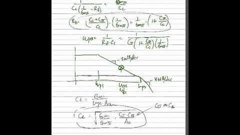 ECE 3110 - Lecture 18 - Part 5 - Op amp Compensation - Zero Removal