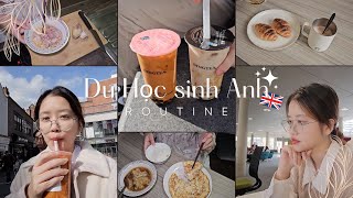 Du học sinh Anh 🇬🇧 | Daily Routine nhẹ nhàng | Ly Nguyen